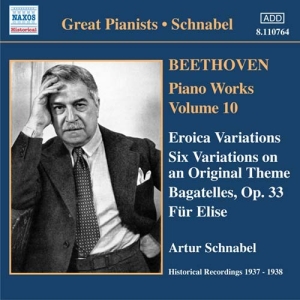 Beethoven Ludwig Van - Schnab10 i gruppen Externt_Lager / Naxoslager hos Bengans Skivbutik AB (546421)