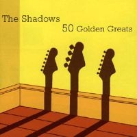 The Shadows - 50 Golden Greats i gruppen CD / Best Of,Pop-Rock hos Bengans Skivbutik AB (546424)