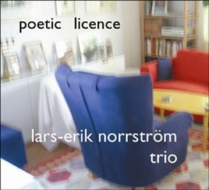 Norrström Trio Lars-Erik - Poetic Licence i gruppen Externt_Lager / Naxoslager hos Bengans Skivbutik AB (546459)