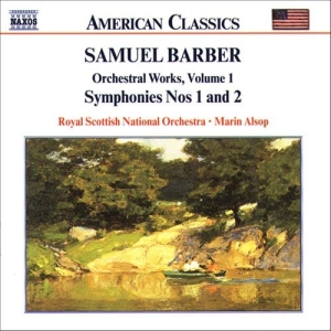 Barber Samuel - Symphonies 1 & 2 i gruppen Externt_Lager / Naxoslager hos Bengans Skivbutik AB (546469)