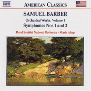 Barber Samuel - Symphonies 1 & 2 i gruppen Externt_Lager / Naxoslager hos Bengans Skivbutik AB (546469)