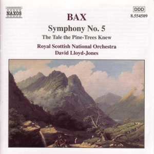 Bax Arnold - Symphony 5 i gruppen Externt_Lager / Naxoslager hos Bengans Skivbutik AB (546470)