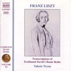 Liszt Franz - Complete Piano Music Vol 14 i gruppen Externt_Lager / Naxoslager hos Bengans Skivbutik AB (546478)