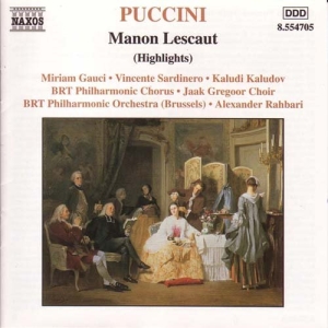 Puccini Giacomo - Manon Lescaut i gruppen Externt_Lager / Naxoslager hos Bengans Skivbutik AB (546482)