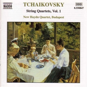 Tchaikovsky Pyotr - String Quartets Vol 1 i gruppen Externt_Lager / Naxoslager hos Bengans Skivbutik AB (546485)