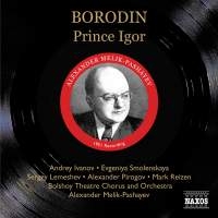 Borodin Alexander - Prins Igor in the group CD / Övrigt at Bengans Skivbutik AB (546523)