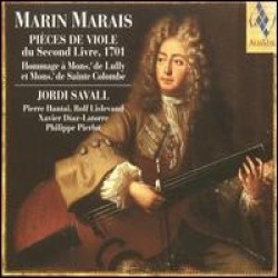 Marais Marin - Works For Viloa Da Gamba i gruppen Externt_Lager / Naxoslager hos Bengans Skivbutik AB (546536)