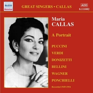Callas Maria - Portrait Of i gruppen Externt_Lager / Naxoslager hos Bengans Skivbutik AB (546537)