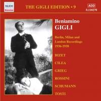 Gigli Beniamino - Edition Vol9 i gruppen Externt_Lager / Naxoslager hos Bengans Skivbutik AB (546540)