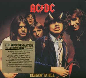 Ac/Dc - Highway To Hell i gruppen CD / Hårdrock/ Heavy metal hos Bengans Skivbutik AB (546548)