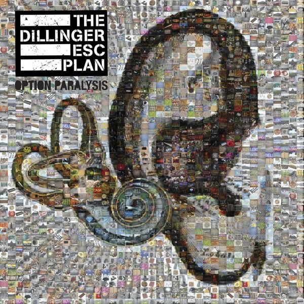 The Dillinger Escape Plan - Option Paralysis i gruppen CD / Hårdrock/ Heavy metal hos Bengans Skivbutik AB (546562)