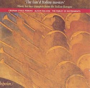 Various - The Fam'd Italian Masters i gruppen CD / Klassiskt hos Bengans Skivbutik AB (546584)