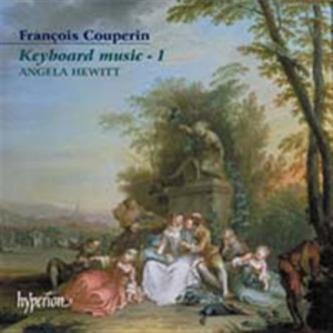 Couperin Francois - Keyboard Music 1 i gruppen Externt_Lager / Naxoslager hos Bengans Skivbutik AB (546589)