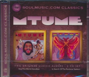 Mtume - Kiss This World Goodbye/In Search O i gruppen CD / RnB-Soul hos Bengans Skivbutik AB (546620)