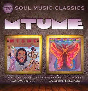 Mtume - Kiss This World Goodbye/In Search O i gruppen CD / RNB, Disco & Soul hos Bengans Skivbutik AB (546620)