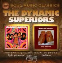 Dynamic Superiors - Dynamic Superiors/Pure Pleasure i gruppen CD / RnB-Soul hos Bengans Skivbutik AB (546633)