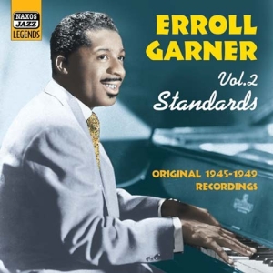 Erroll Garner - Standards i gruppen CD / Jazz hos Bengans Skivbutik AB (546662)