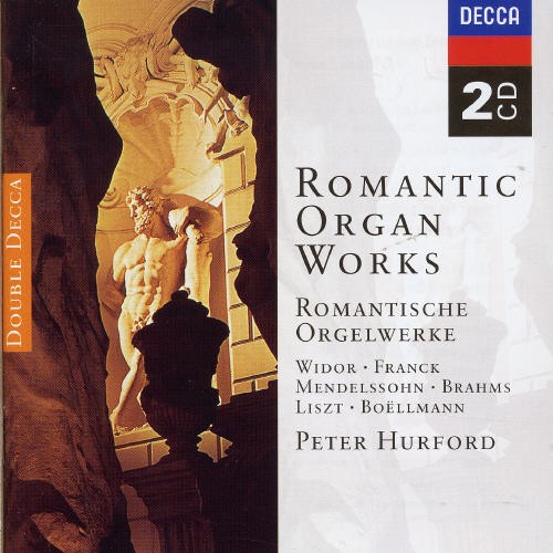 Hurford Peter - Romantiska Orgelverk i gruppen CD / Klassiskt hos Bengans Skivbutik AB (546723)