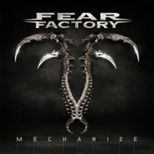 Fear Factory - Mechanize i gruppen CD / Hårdrock/ Heavy metal hos Bengans Skivbutik AB (546802)