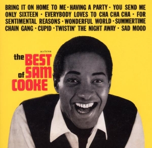 Cooke Sam - The Best Of Sam Cooke i gruppen ÖVRIGT / Övrigt / aub hos Bengans Skivbutik AB (546869)