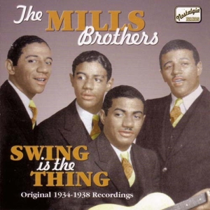 Mills Brothers-Swing Is T i gruppen CD / Dansband-Schlager hos Bengans Skivbutik AB (546890)