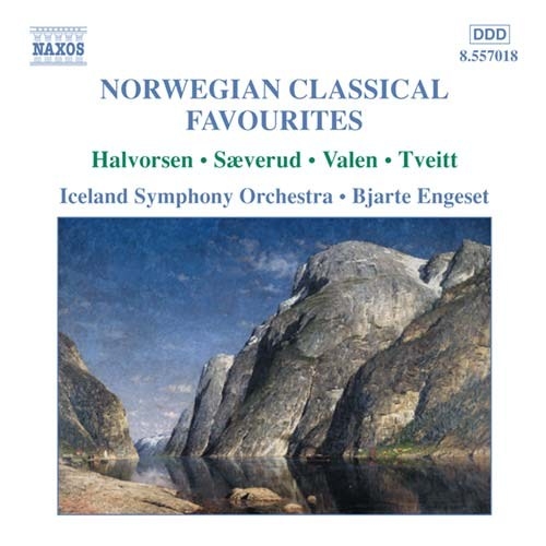 Various - Norwegian Classical Favourites i gruppen CD / Toppsäljare hos Bengans Skivbutik AB (547011)