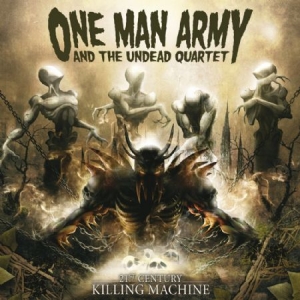 One Man Army & The Undead Quartet - 21St Century Killing Machine (+ Bon i gruppen CD / Hårdrock/ Heavy metal hos Bengans Skivbutik AB (547071)