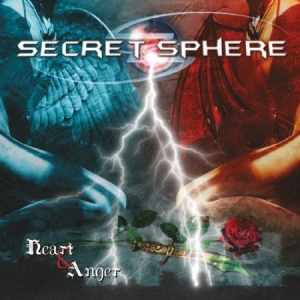 Secret Sphere - Heart & Anger (+ Bonus) i gruppen CD / Hårdrock hos Bengans Skivbutik AB (547081)