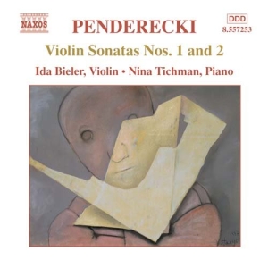 Penderecki Krzyszof - Violin Sonata i gruppen Externt_Lager / Naxoslager hos Bengans Skivbutik AB (547092)