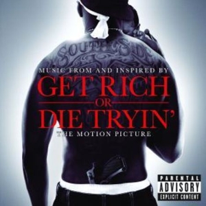 50 Cent & Various Artists - Get Rich Or Die Tryin / Ost i gruppen CD / Hip Hop-Rap hos Bengans Skivbutik AB (547138)
