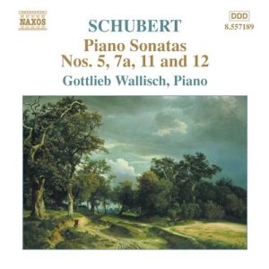 Schubert Franz - Piano Sonatas i gruppen Externt_Lager / Naxoslager hos Bengans Skivbutik AB (547212)