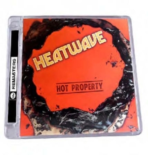 Heatwave - Hot Property i gruppen CD / RNB, Disco & Soul hos Bengans Skivbutik AB (547213)