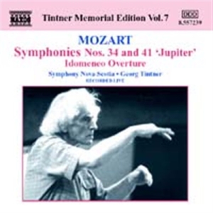 Mozart Wolfgang Amadeus - Tintner Memorial Vol 7 i gruppen Externt_Lager / Naxoslager hos Bengans Skivbutik AB (547220)