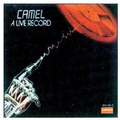 Camel - Live Record i gruppen CD / Pop-Rock hos Bengans Skivbutik AB (547453)