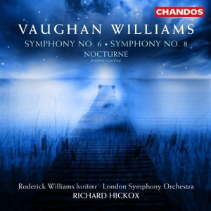 Vaughan Williams - Symphony Nos 6 & 8 / Nocturne i gruppen Externt_Lager / Naxoslager hos Bengans Skivbutik AB (547509)