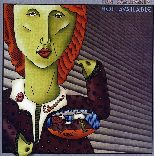 The Residents - Not Available i gruppen CD / Rock hos Bengans Skivbutik AB (547512)