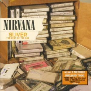 Nirvana - Sliver/Best Of The B i gruppen ÖVRIGT / -Start Uni-CD hos Bengans Skivbutik AB (547520)
