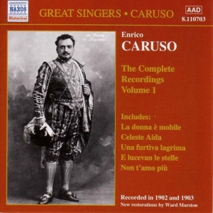Various - Caruso Complete Recordings Vol i gruppen Externt_Lager / Naxoslager hos Bengans Skivbutik AB (547686)