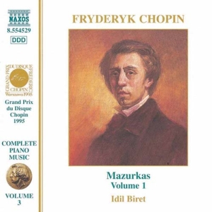 Chopin Frederic - Piano Music Vol 3 i gruppen Externt_Lager / Naxoslager hos Bengans Skivbutik AB (547694)