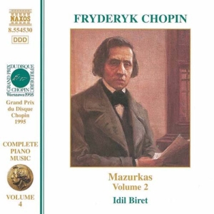 Chopin Frederic - Piano Music Vol 4 i gruppen Externt_Lager / Naxoslager hos Bengans Skivbutik AB (547695)