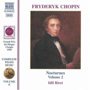 Chopin Frederic - Piano Music Vol 6 i gruppen VI TIPSAR / Lagerrea / CD REA / CD Klassisk hos Bengans Skivbutik AB (547696)