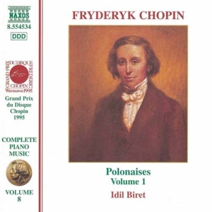 Chopin Frederic - Piano Music Vol 8 i gruppen Externt_Lager / Naxoslager hos Bengans Skivbutik AB (547697)