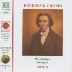 Chopin Frederic - Piano Music Vol 8 i gruppen Externt_Lager / Naxoslager hos Bengans Skivbutik AB (547697)
