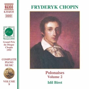 Chopin Frederic - Piano Music Vol 9 i gruppen Externt_Lager / Naxoslager hos Bengans Skivbutik AB (547698)