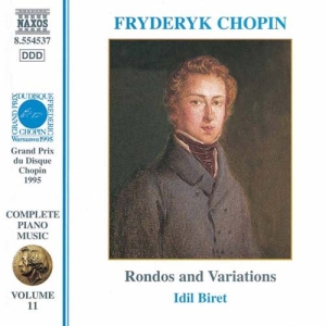 Chopin Frederic - Rondos And Variations i gruppen Externt_Lager / Naxoslager hos Bengans Skivbutik AB (547700)