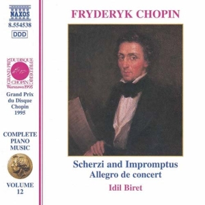 Chopin Frederic - Piano Music Vol 12 i gruppen Externt_Lager / Naxoslager hos Bengans Skivbutik AB (547701)