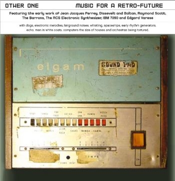 Various Artists - Music For A Retro Future i gruppen CD / Toppsäljare hos Bengans Skivbutik AB (547838)