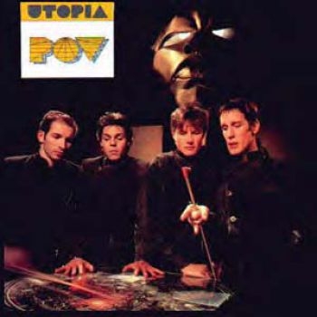 Utopia - Pov i gruppen CD / Toppsäljare hos Bengans Skivbutik AB (547860)