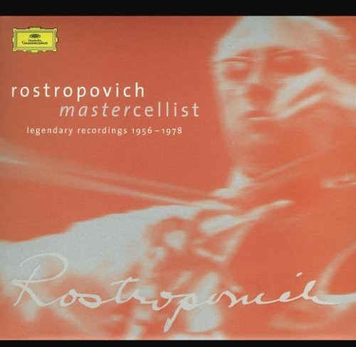 Rosropovich Mstislav Cello - Mastercellist - 1956-1978 i gruppen CD / Klassiskt hos Bengans Skivbutik AB (547981)