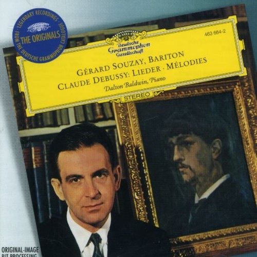 Debussy - Sånger i gruppen CD / Klassiskt hos Bengans Skivbutik AB (547986)